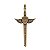 Chaveiro da Espada de São Miguel Arcanjo na Cor Ouro Velho - Imagem 3