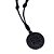 Colar Preto da Medalha de São Bento com 80cm Ajustável - Imagem 1