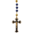 Terço de Nossa Senhora Aparecida Azul Original - Imagem 9