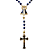 Terço de Nossa Senhora Aparecida Azul Original - Imagem 7