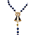 Terço de Nossa Senhora Aparecida Azul Original - Imagem 8
