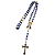 Terço de Nossa Senhora Aparecida Azul Original - Imagem 2