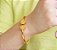 Pulseira Feminina de São Bento Dourada - Imagem 5