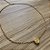 Colar Feminino Dourado com Medalha de São Bento - Imagem 7