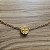 Colar Feminino Dourado com Medalha de São Bento - Imagem 4