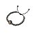 Pulseira da Medalha de São Bento em Hematita 6mm - Imagem 2