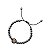 Pulseira da Medalha de São Bento em Hematita 6mm - Imagem 4