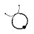 Pulseira da Medalha de São Bento em Hematita 6mm - Imagem 3