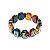 Pulseira Infantil de Madeira Colorida dos Santos Católicos - Imagem 2