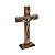 Crucifixo com Medalha de São Bento de Mesa 26 cm - Imagem 1