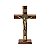 Crucifixo com Medalha de São Bento de Mesa 26 cm - Imagem 2
