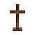 Crucifixo com Medalha de São Bento de Mesa 26 cm - Imagem 3