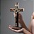 Crucifixo com Medalha de São Bento de Mesa 26 cm - Imagem 4