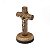 Crucifixo com Medalha São Bento de 6 cm para painel de carro - Imagem 3