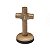 Crucifixo com Medalha São Bento de 6 cm para painel de carro - Imagem 5