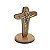 Crucifixo de Madeira da Unidade de Mesa 9 cm - Imagem 1