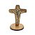 Crucifixo de Madeira da Unidade de Mesa 9 cm - Imagem 2