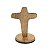 Crucifixo de Madeira da Unidade de Mesa 9 cm - Imagem 3