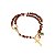 Pulseira Terço de Madeira de Nossa Senhora de Nazaré - Imagem 1