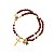 Pulseira Terço de Madeira de Nossa Senhora de Nazaré - Imagem 3