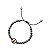 Pulseira de Nossa Senhora Aparecida de Hematita 6mm - Imagem 3