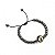 Pulseira de Nossa Senhora Aparecida de Hematita 6mm - Imagem 1