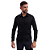 Camisa Social Empresarial Manga Longa Masculina - Imagem 1