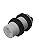Sensor capacitivo M30 PNP NA-NF SN=25mm - CA30CAN25PAM1 - Imagem 2