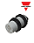 Sensor capacitivo M30 PNP NA-NF SN=25mm - CA30CAN25PAM1 - Imagem 1