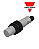 SENSOR CAPACITIVO M18 PNP NA-NF SN=12MM - CA18CAN12PAM1 - Imagem 1