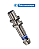 Sensor Indutivo M12 PNP-NF 4mm - XS112B3PBM12 - Imagem 1