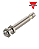 Sensor Indutivo M8 PNP-NA - 4mm - ICS08S30N04POM5 - Imagem 1