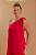 Vestido Jasmim - modelagem ampla, decote ajustado com laço no ombro - Imagem 3