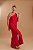 Vestido Jasmim - modelagem ampla, decote ajustado com laço no ombro - Imagem 5