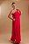 Vestido Jasmim - modelagem ampla, decote ajustado com laço no ombro - Imagem 6