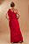 Vestido Jasmim - modelagem ampla, decote ajustado com laço no ombro - Imagem 8