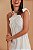 Vestido Jasmim - modelagem ampla, decote ajustado com laço no ombro - Imagem 12