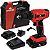 Parafusadeira 18V 2 Baterias PFW018 Worker Bivolt - Imagem 1