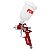Pistola de Pintura PDR PRO-513 Ar Direto 0,8 Mini 250ml - Imagem 3