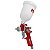 Pistola de Pintura PDR PRO-513 Ar Direto 0,8 Mini 250ml - Imagem 2