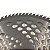 Serra Circular Para Roçadeira 255mm x 20mm x 80 Dentes Videa - Imagem 3