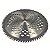 Serra Circular Para Roçadeira 255mm x 20mm x 80 Dentes Videa - Imagem 2