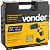 Parafusadeira Furadeira 12 V Bateria PFV 120 Vonder Bivolt - Imagem 3