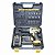 Parafusadeira Furadeira 20V com 2 Baterias Lynus PFL-20B2 - Imagem 8