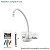 Resistencia Torneira Eletrica Loren Easy 4800/5500W Pratimix - Imagem 2