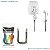 Resistencia Ducha Higienica 3T 4000/4300W Pratimix - Imagem 2