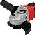 Esmerilhadeira Angular C/6 Discos 4.1/2 11000rpm 650W Worker - Imagem 4