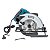 Serra Circular 7.1/4" 1500W 185mm Wesco - Imagem 4