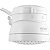 Ducha Elétrica 3 temperaturas 4.400 W 220V branca Vonder - Imagem 4