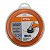 Fio De Nylon para Roçadeira Stihl 2,4mm Redondo 87m - Imagem 1